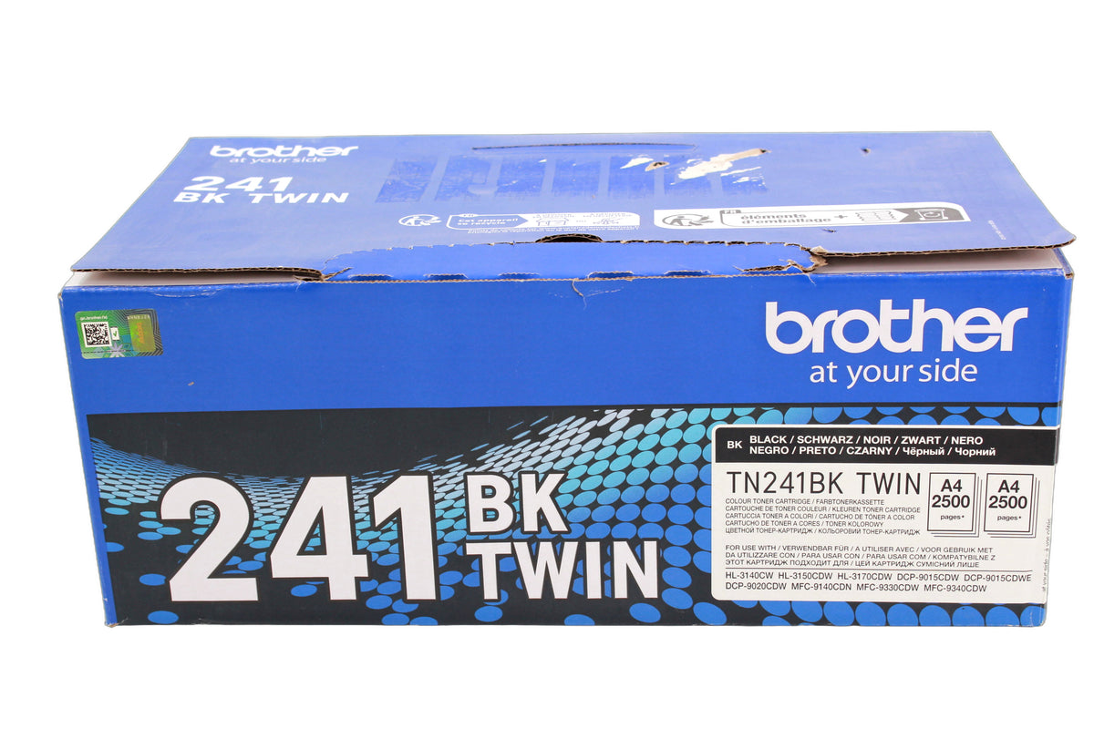 Brother TN-241BK Twin Toner Black -B