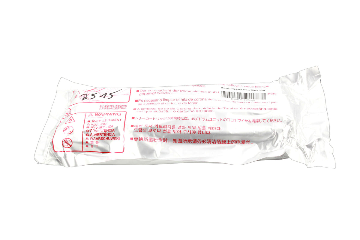Brother TN-2515 Toner Black -Bulk