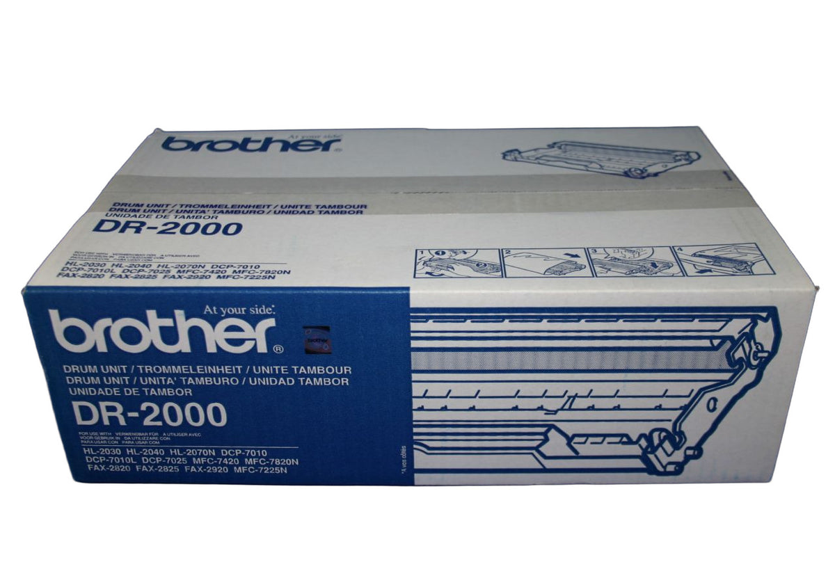 Brother DR-2000 Bildtrommel Unit HL-2030 -A