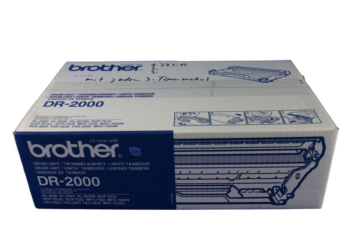 Brother DR-2000 Bildtrommel HL-2030 -B