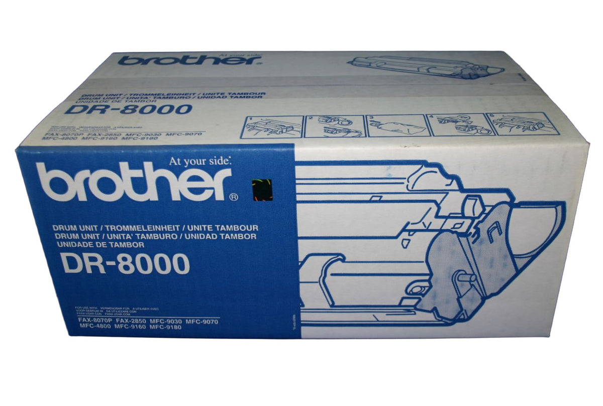 Brother DR-8000 Bildtrommel Black -A