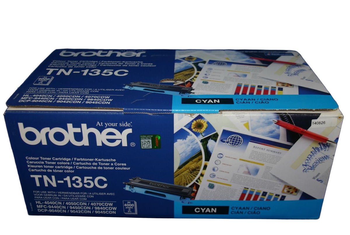 Brother TN-135C Toner Cyan -B