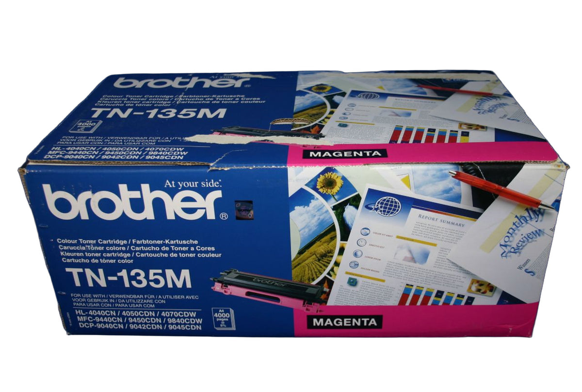 Brother TN-135M Toner Magenta -B
