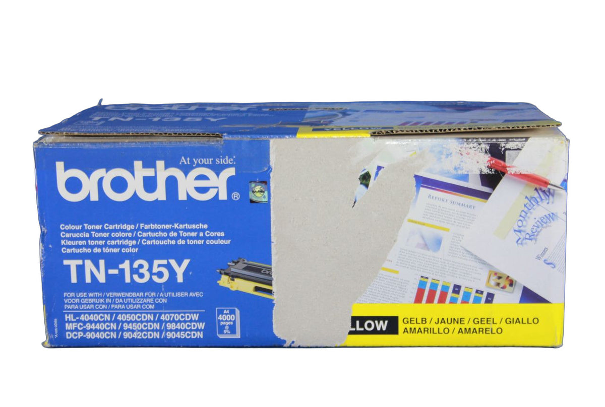 Brother TN-135Y Toner Yellow -B