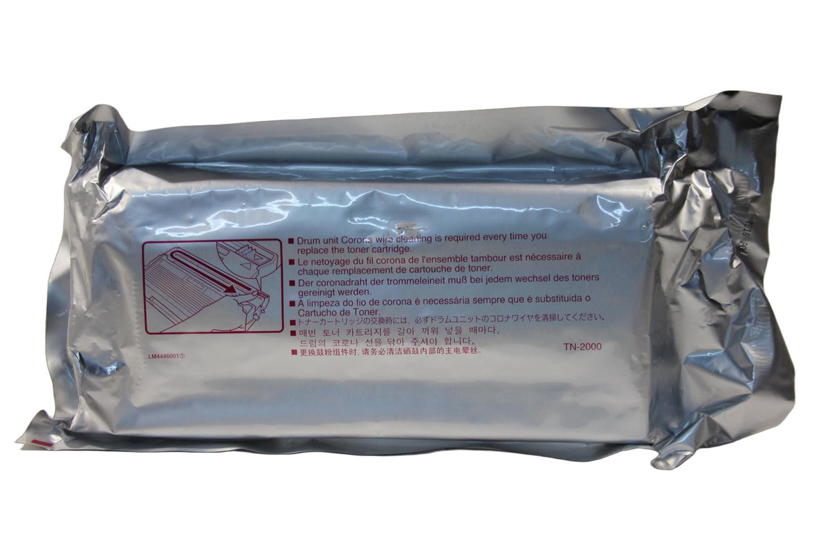 Brother TN-2000 Toner Black -Bulk