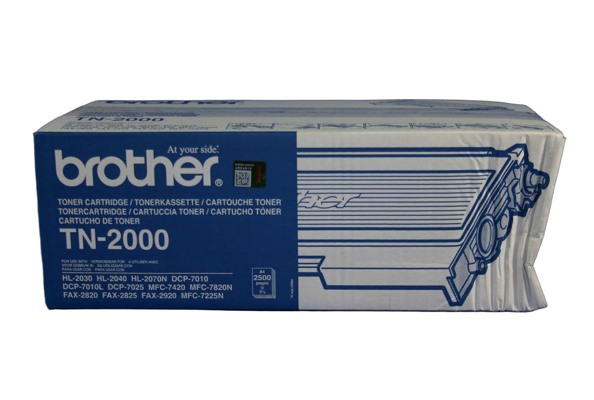 Brother TN-2000 Toner Black -B