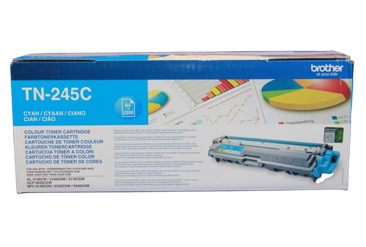 Brother TN-245C Toner Cyan -A
