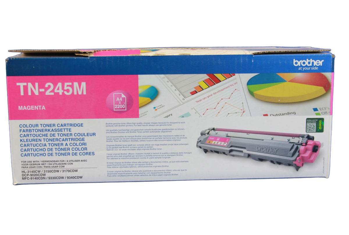 Brother TN-245M Toner Magenta -A