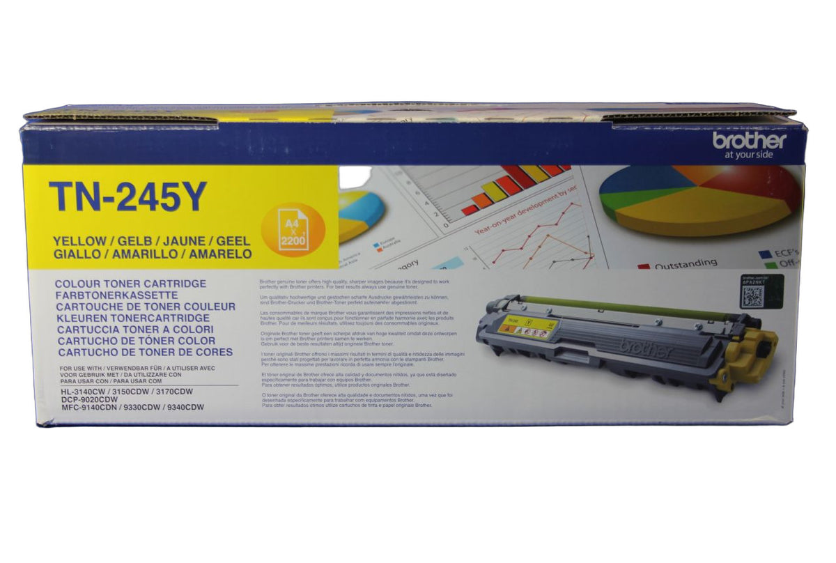 Brother TN-245Y Toner Yellow -A