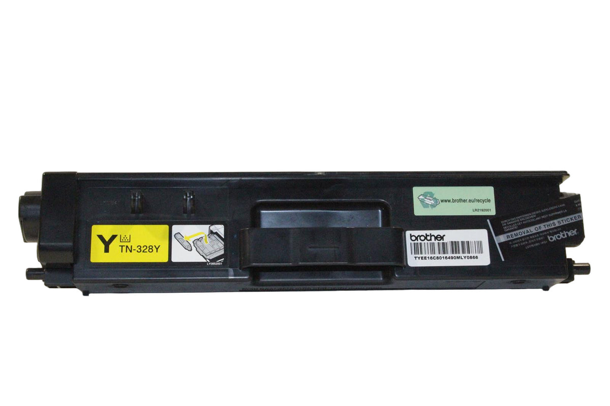 Brother TN-328Y Toner Yellow -Bulk