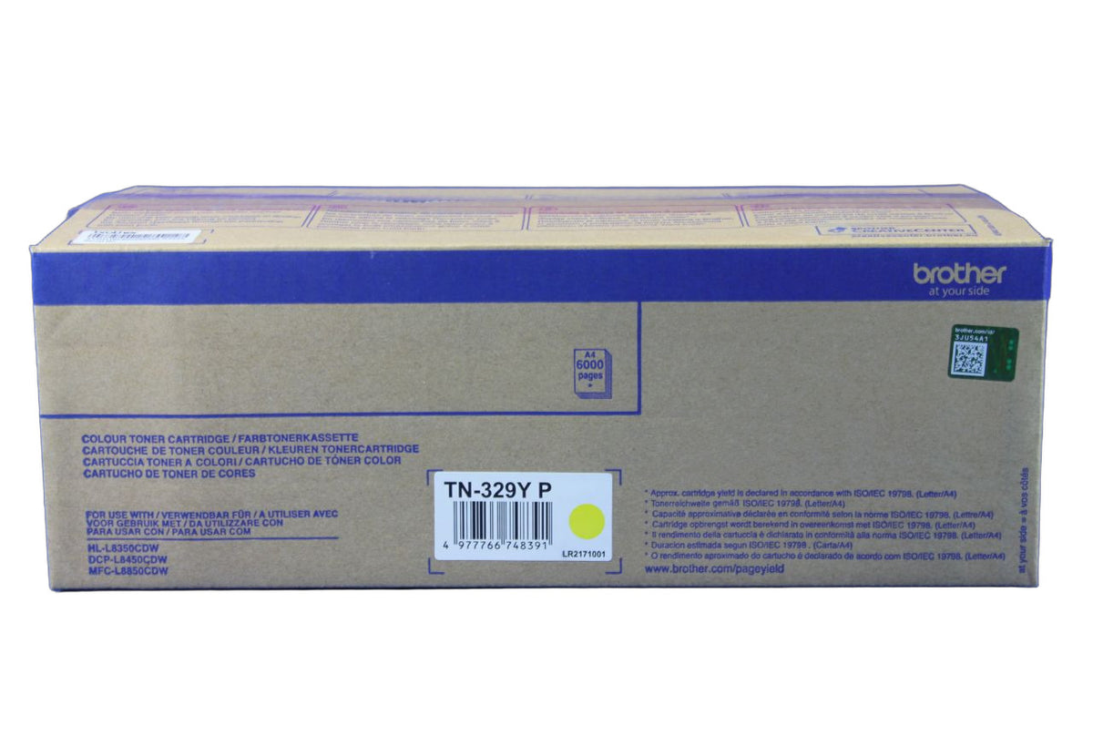 Brother TN-329YP Toner Yellow Projekt -A