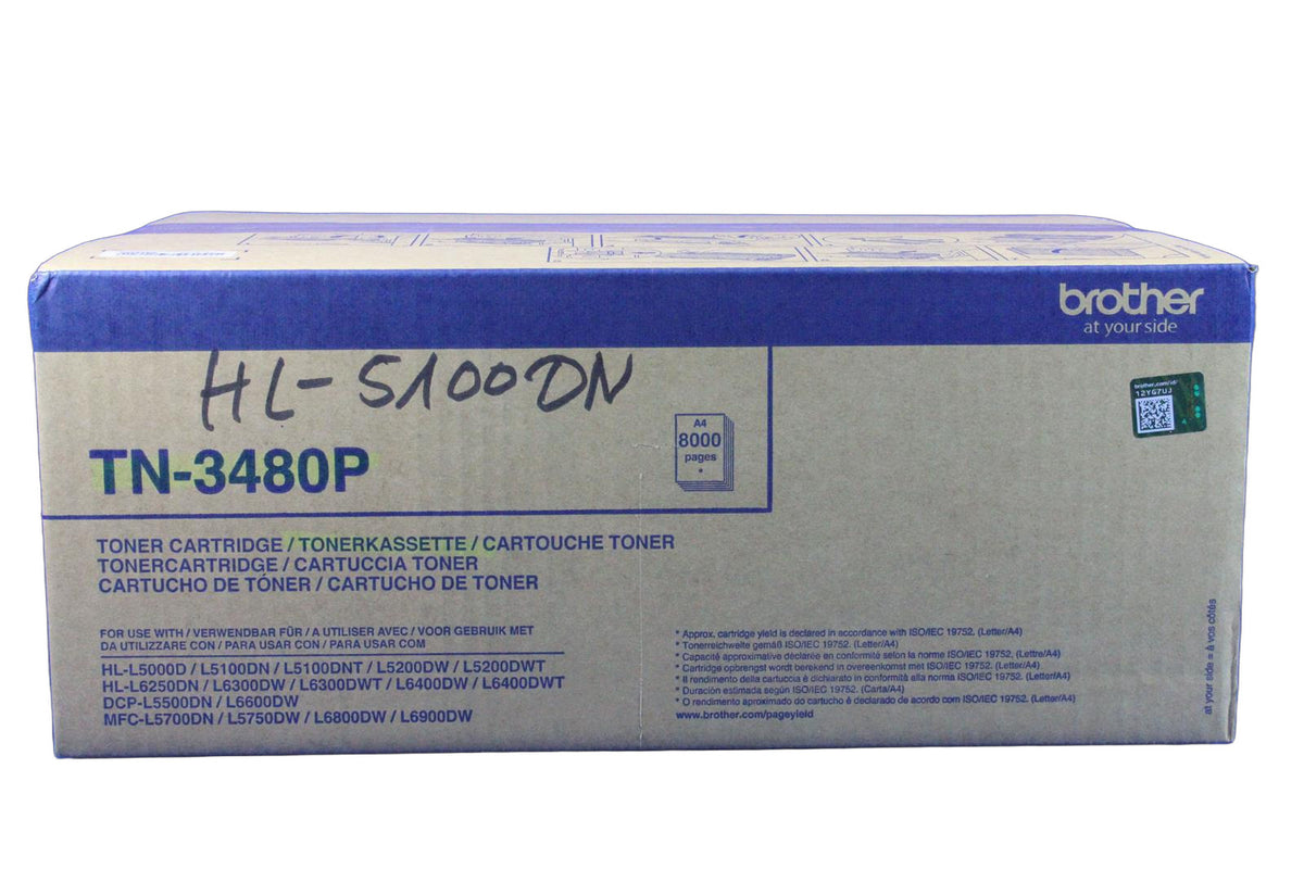 Brother TN-3480 P Toner Black -B