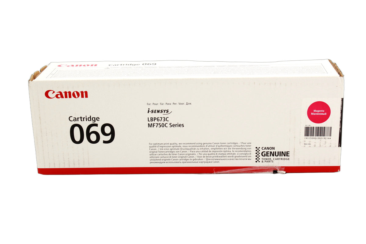 Canon 069 M Toner Magenta 5092C002 -B