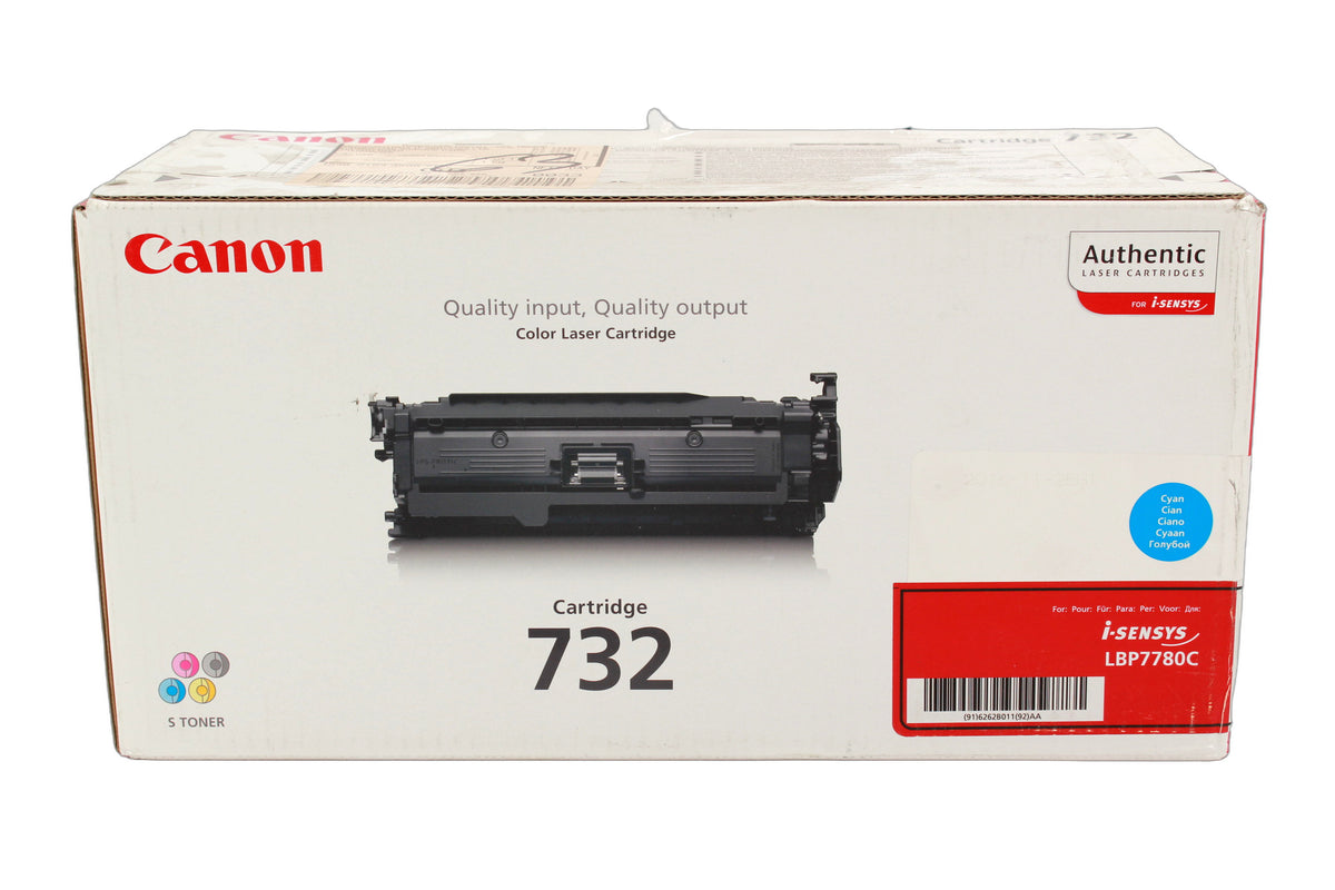 Canon 732 C Toner Cyan 6262B011 -B