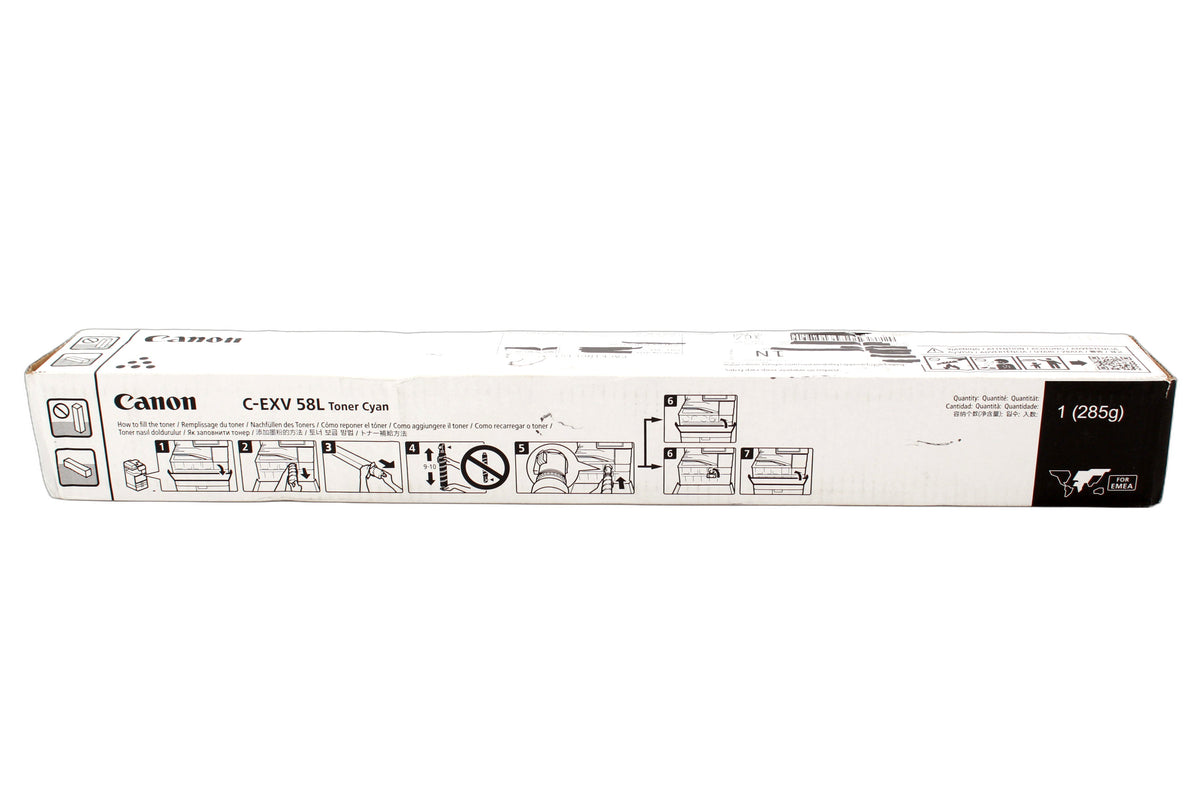 Canon C-EXV58L C Toner Cyan 3767C002 -B