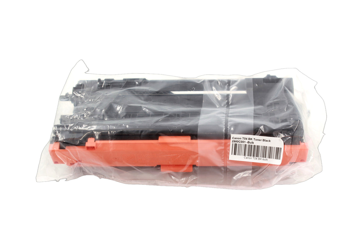 Canon T04 BK Toner Black 2980C001 -Bulk
