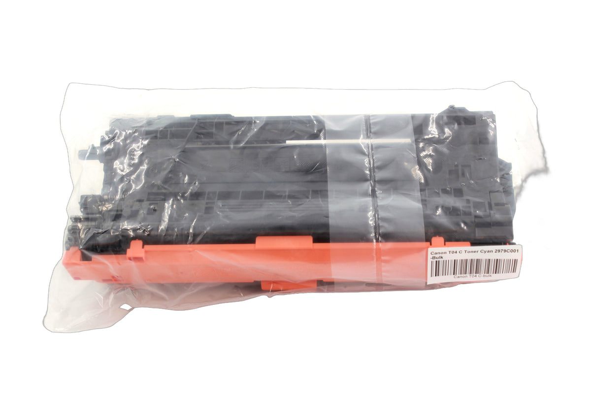 Canon T04 C Toner Cyan 2979C001 -Bulk