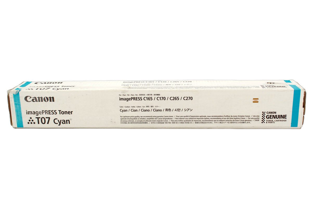 Canon T07 Toner Cyan 3642C001 -B