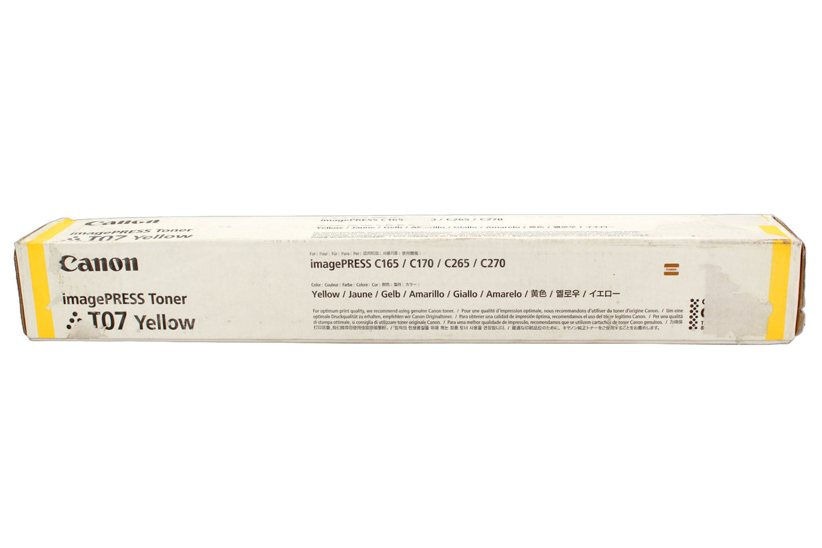 Canon T07 Toner Yellow 3644C001 -B
