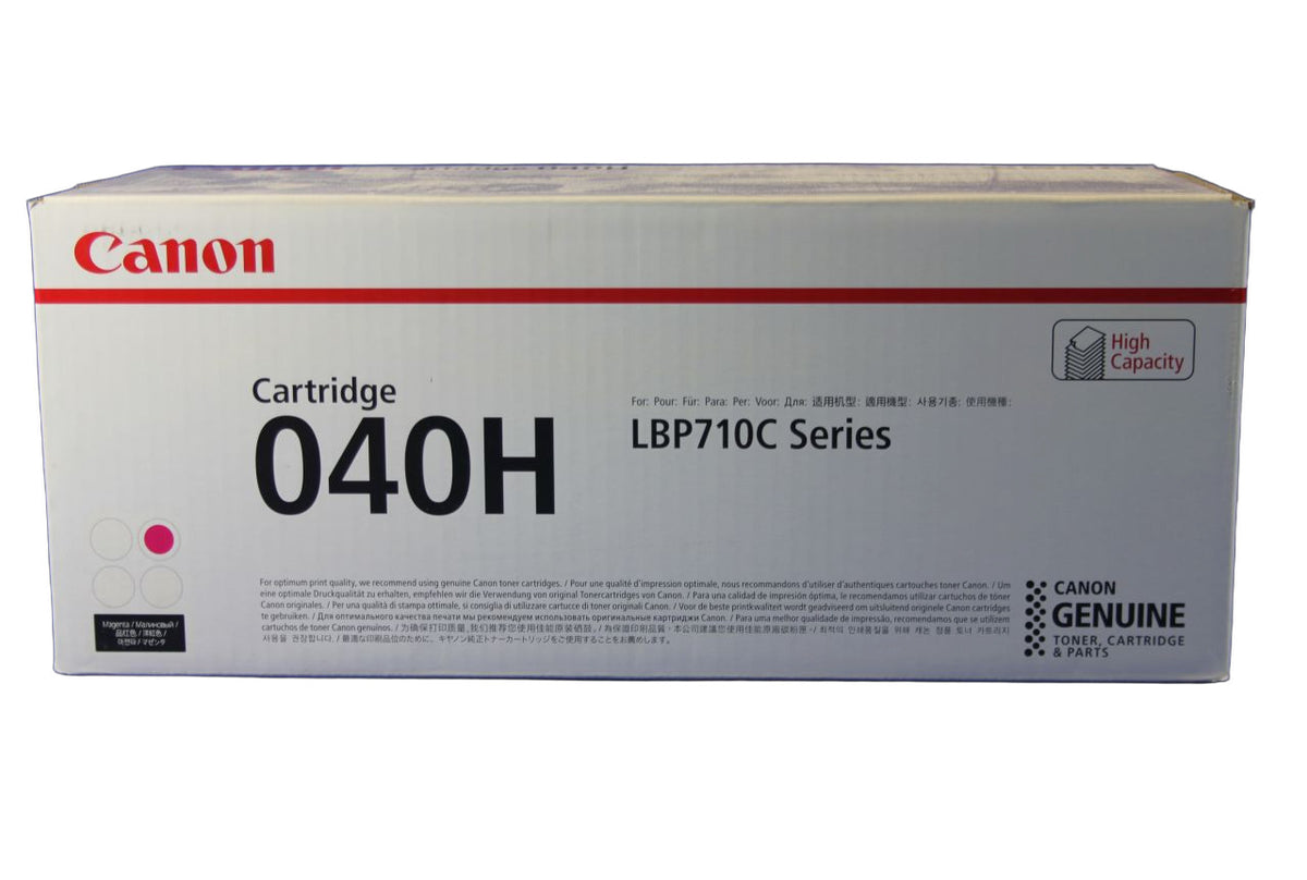 Canon 040H M P 0457C002 Toner Magenta -A