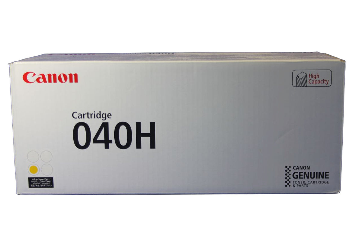 Canon 040H Y 0455C002 P Toner Yellow -B