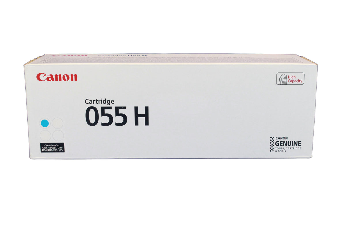 Canon 055H C Toner Cyan 3019C004 -A