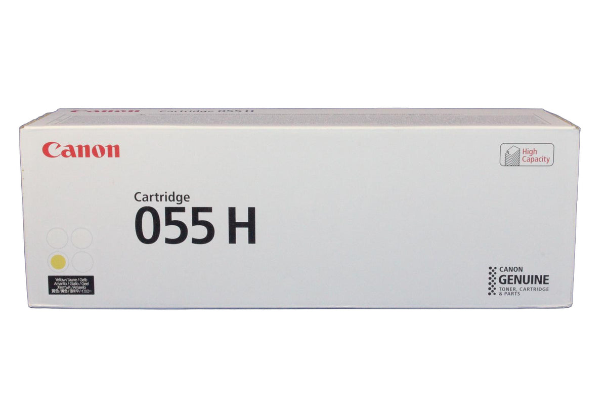 Canon 055H Y 3017C002 Toner Yellow -B