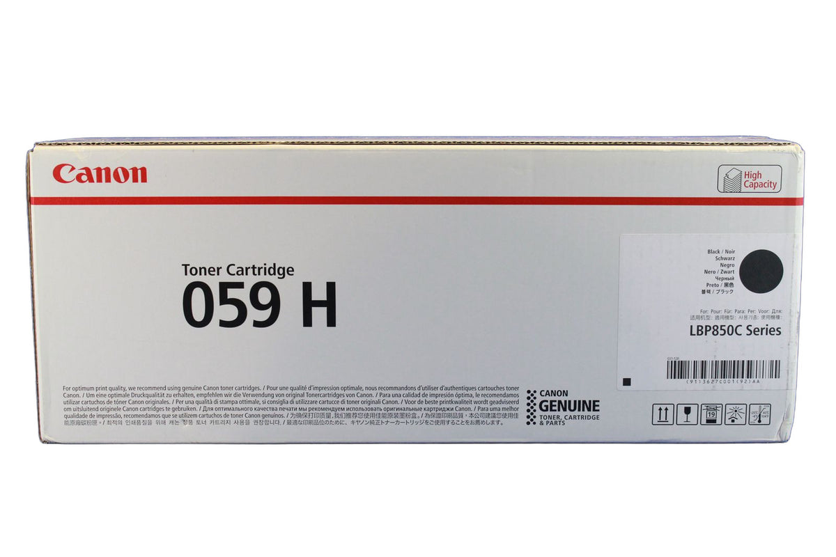 Canon 059H BK Toner Black 3627C001 -A