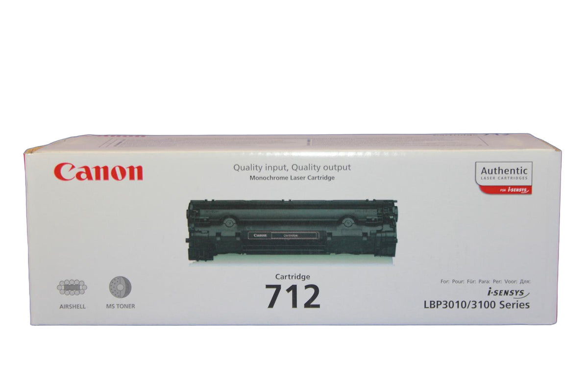 Canon 712 Toner Black 1870B002 -B