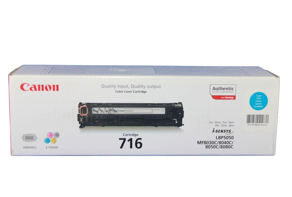 Canon 716 C Toner Cyan 1979B002 -A