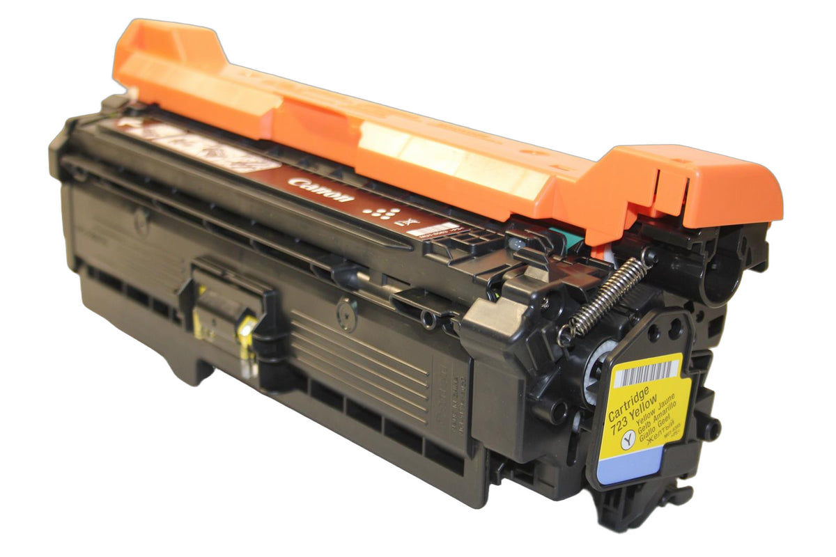Canon 723 Y Toner Yellow 2641B002 -Bulk