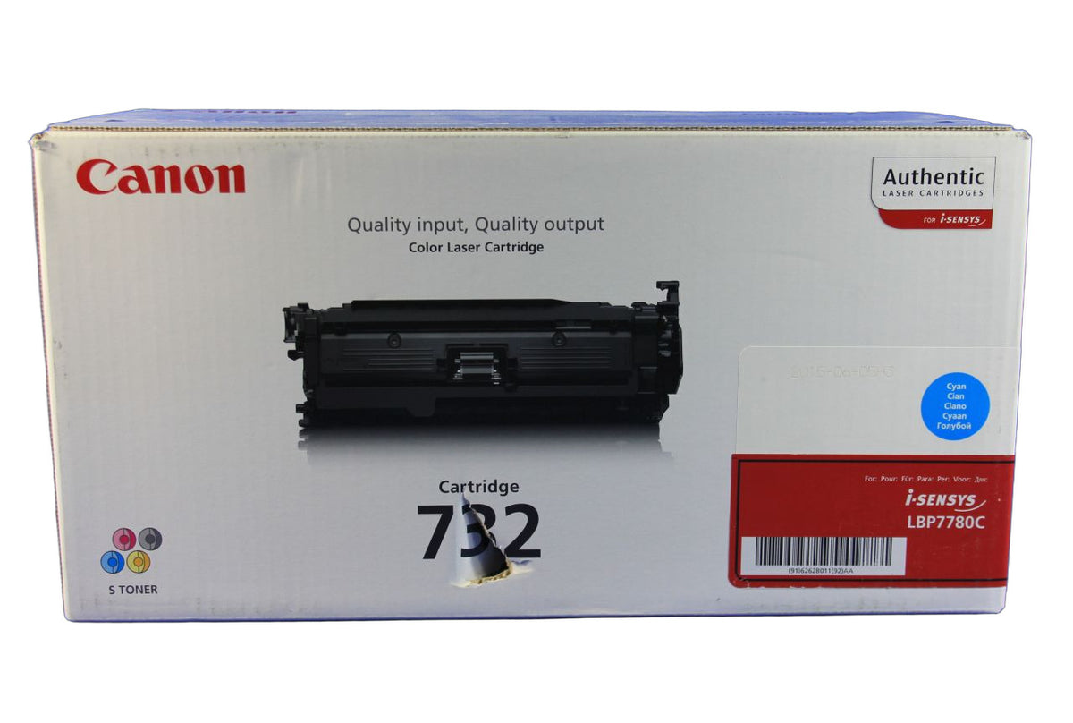 Canon 732 C Toner Cyan 6262B002 -B