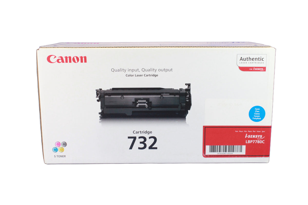 Canon 732 C Toner Cyan 6262B011 -A
