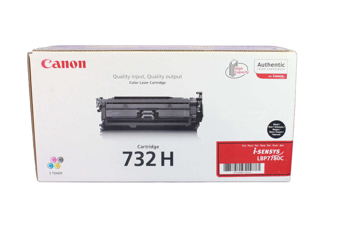 Canon 732H BK Toner Black 6264B011 -A