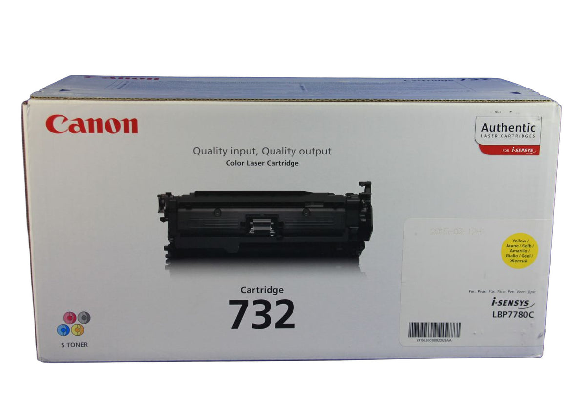 Canon 732 Y Toner Yellow 6260B002 -A