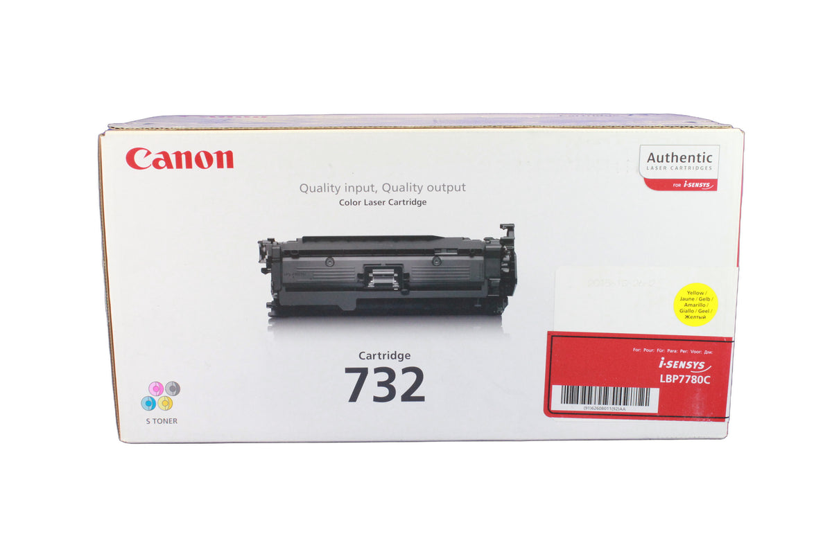 Canon 732 Y Toner Yellow 6260B011 -B