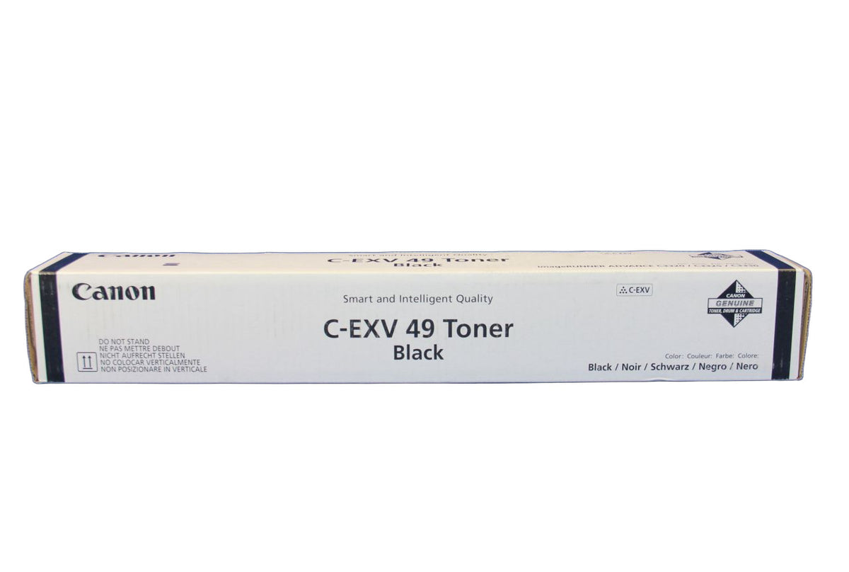 Canon C-EXV49 BK Toner Black 8524B002 -A