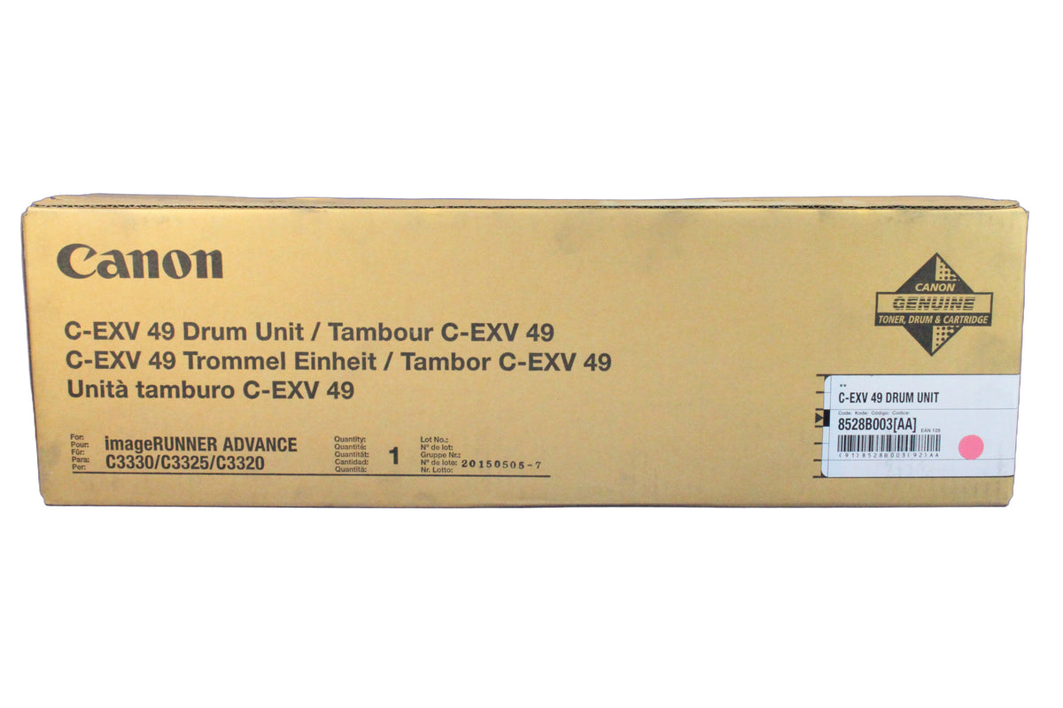 Canon C-EXV49 DR Bildtrommel 8528B003 -A