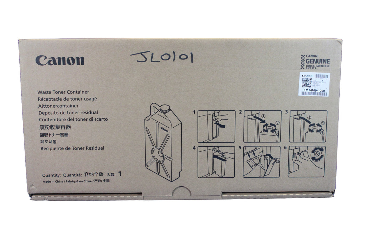 Canon WT-204 Resttonerbehälter FM1-P094-020 -B