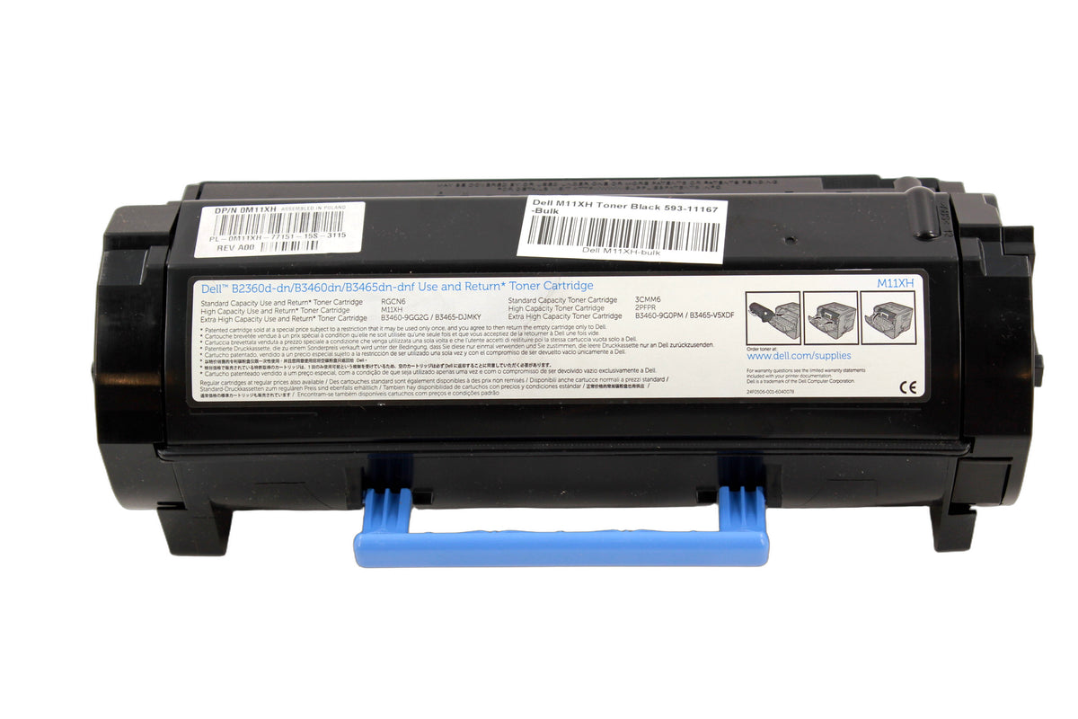 Dell RGCN6 Toner Black 593-11165 -Bulk
