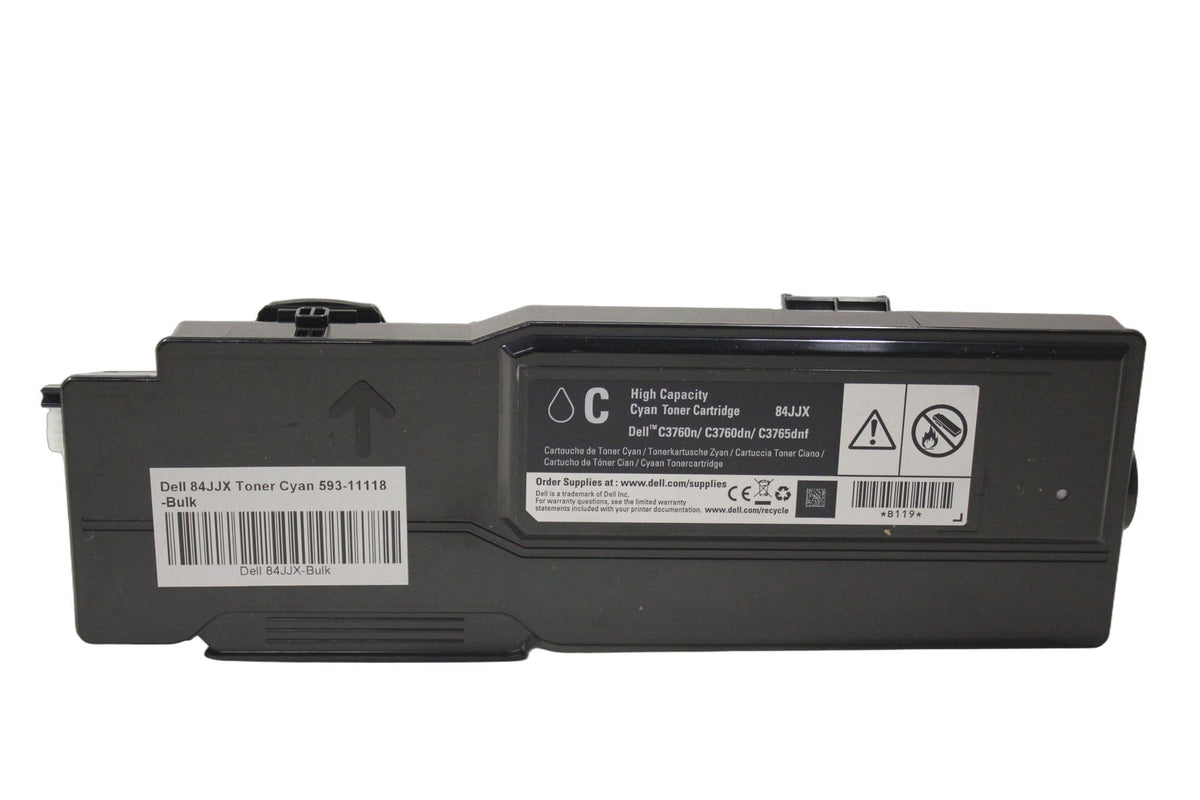 Dell 84JJX Toner Cyan 593-11118 -Bulk