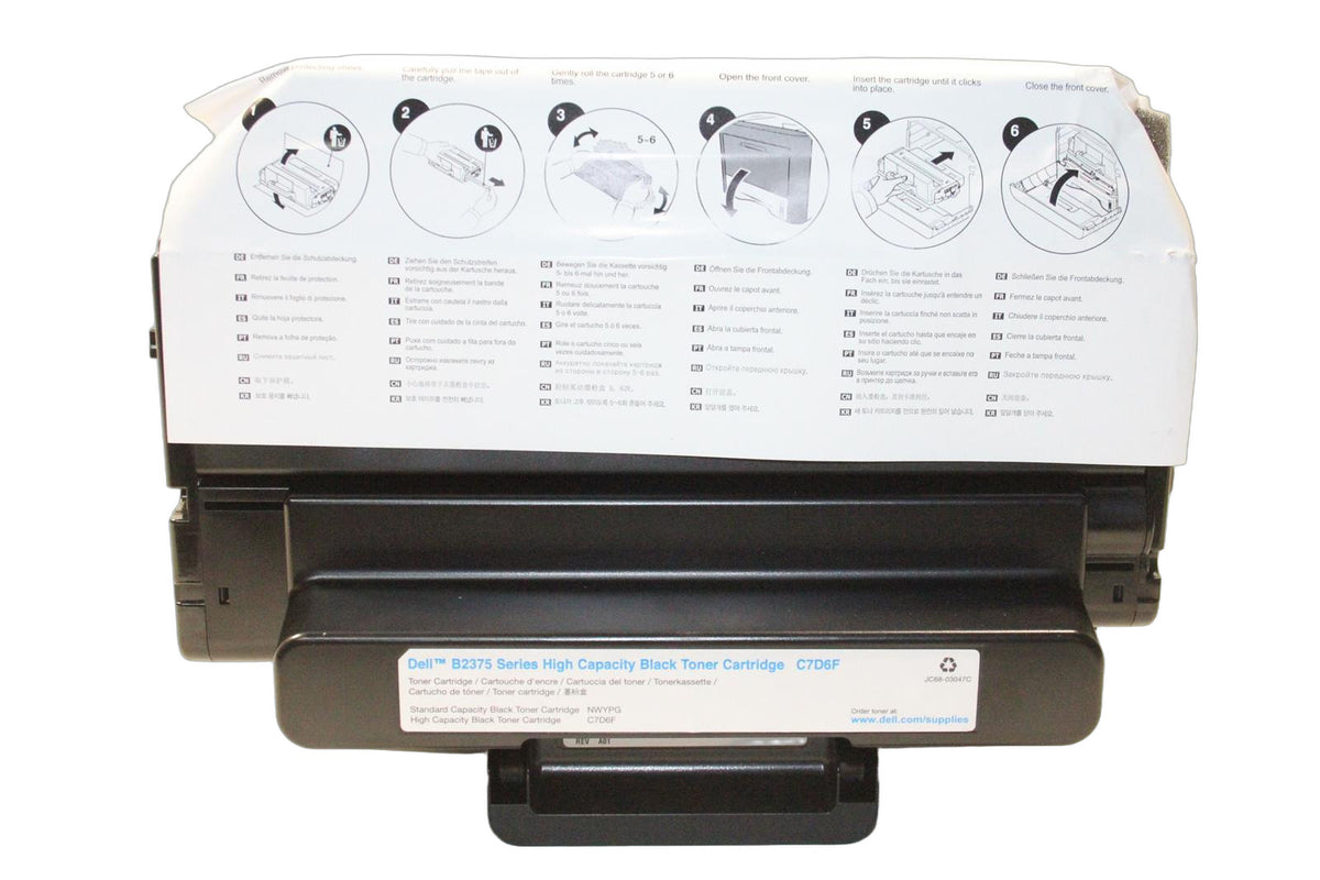 Dell C7D6F 593-BBBJ Toner Black -Bulk