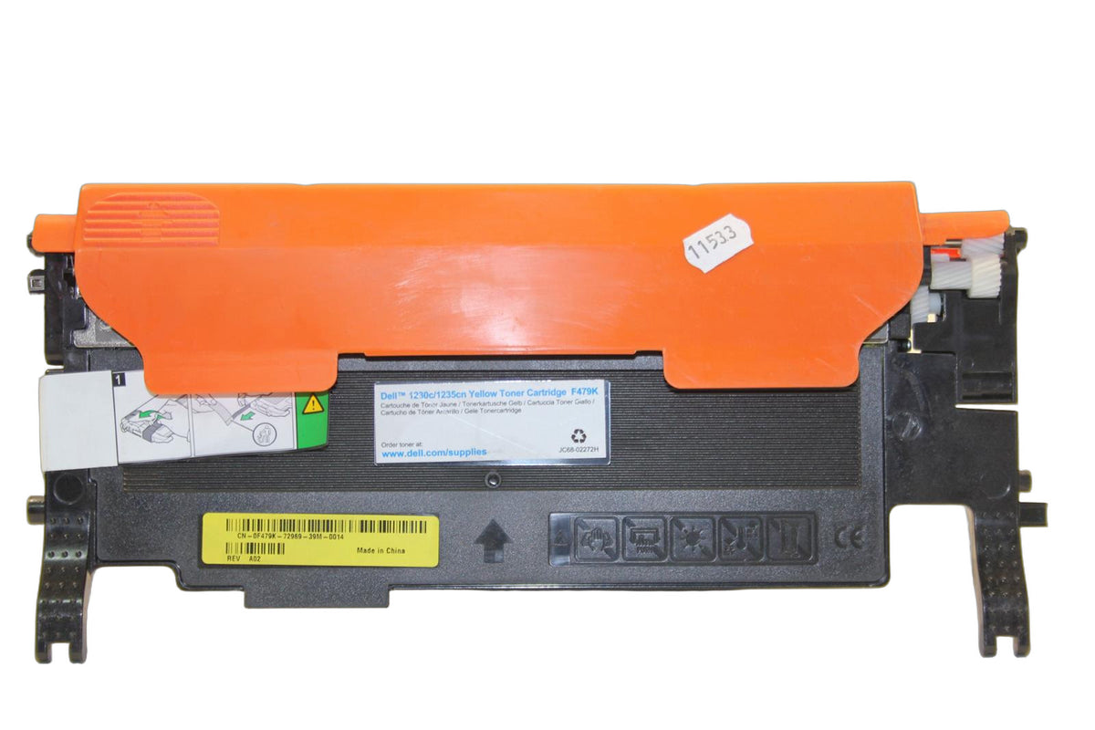 Dell F479K 593-10496 Toner Yellow -Bulk