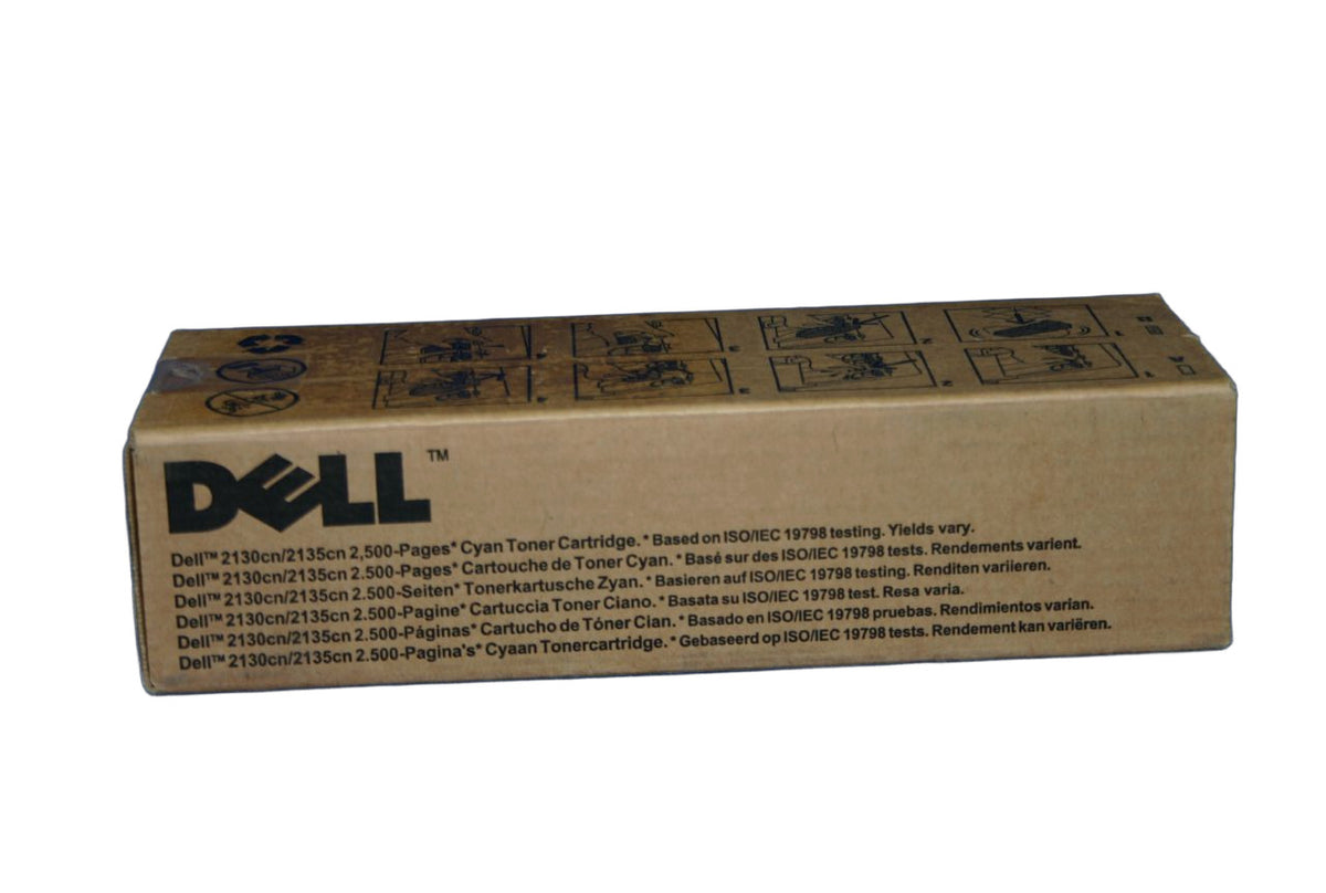 Dell 593-10313 / FM065 Toner Cyan 2130cn -B