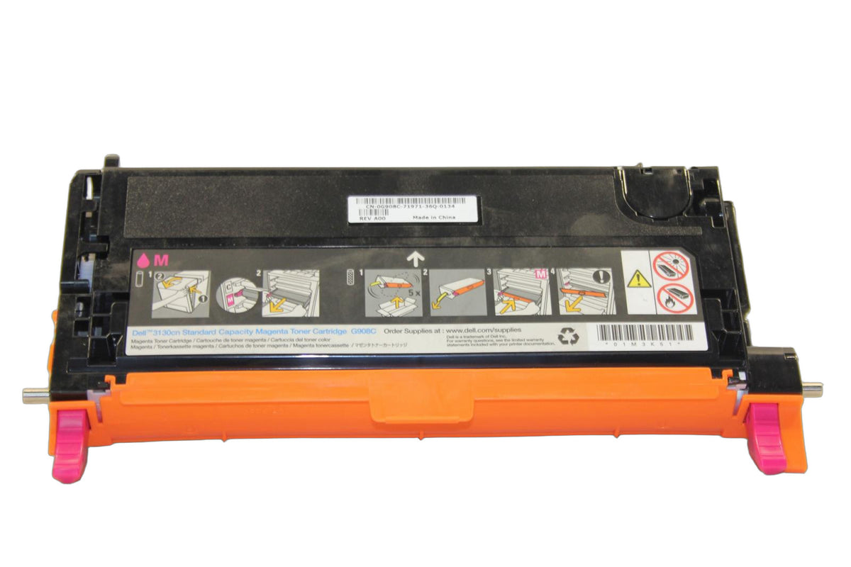 Dell G908C Toner Magenta 593-10296 -Bulk