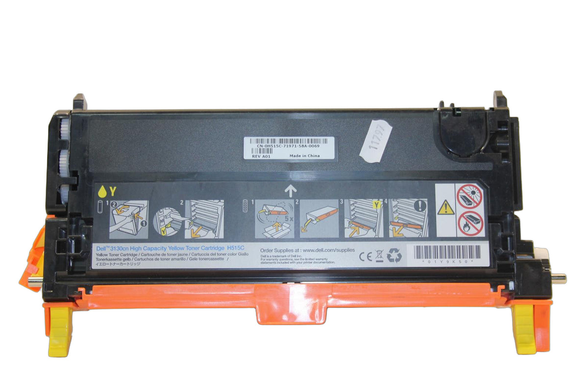 Dell H515C / 593-10291 Toner Yellow -Bulk