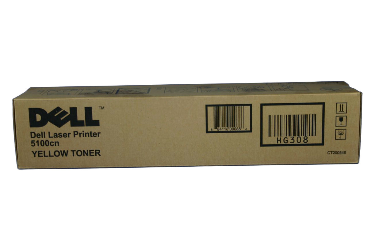 Dell 593-10053 / HG308 Toner Yellow CT200546  -B