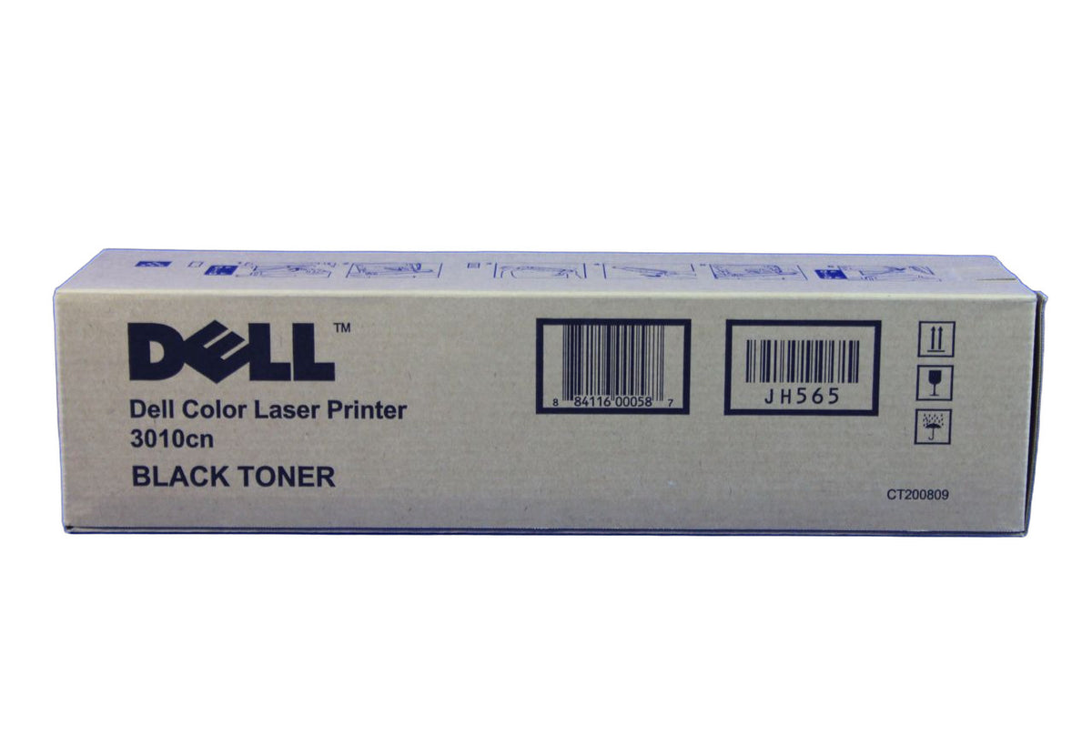 Dell 593-10154 3010cn Toner Black JH565 -A
