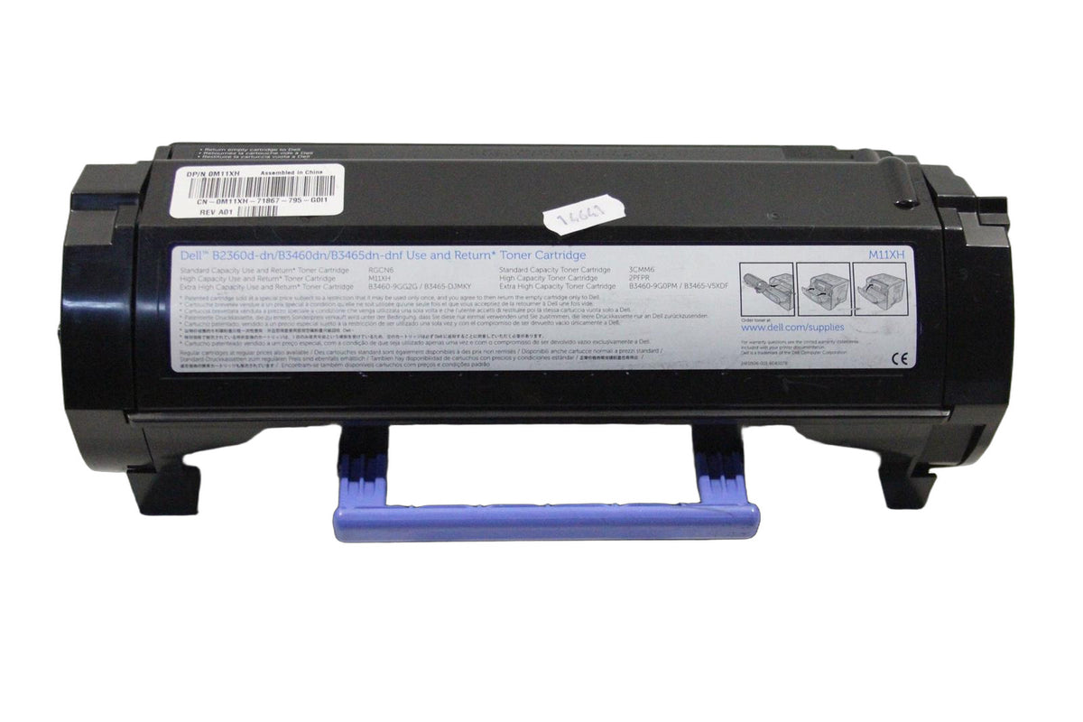 Dell M11XH Toner Black 593-11167 -Bulk