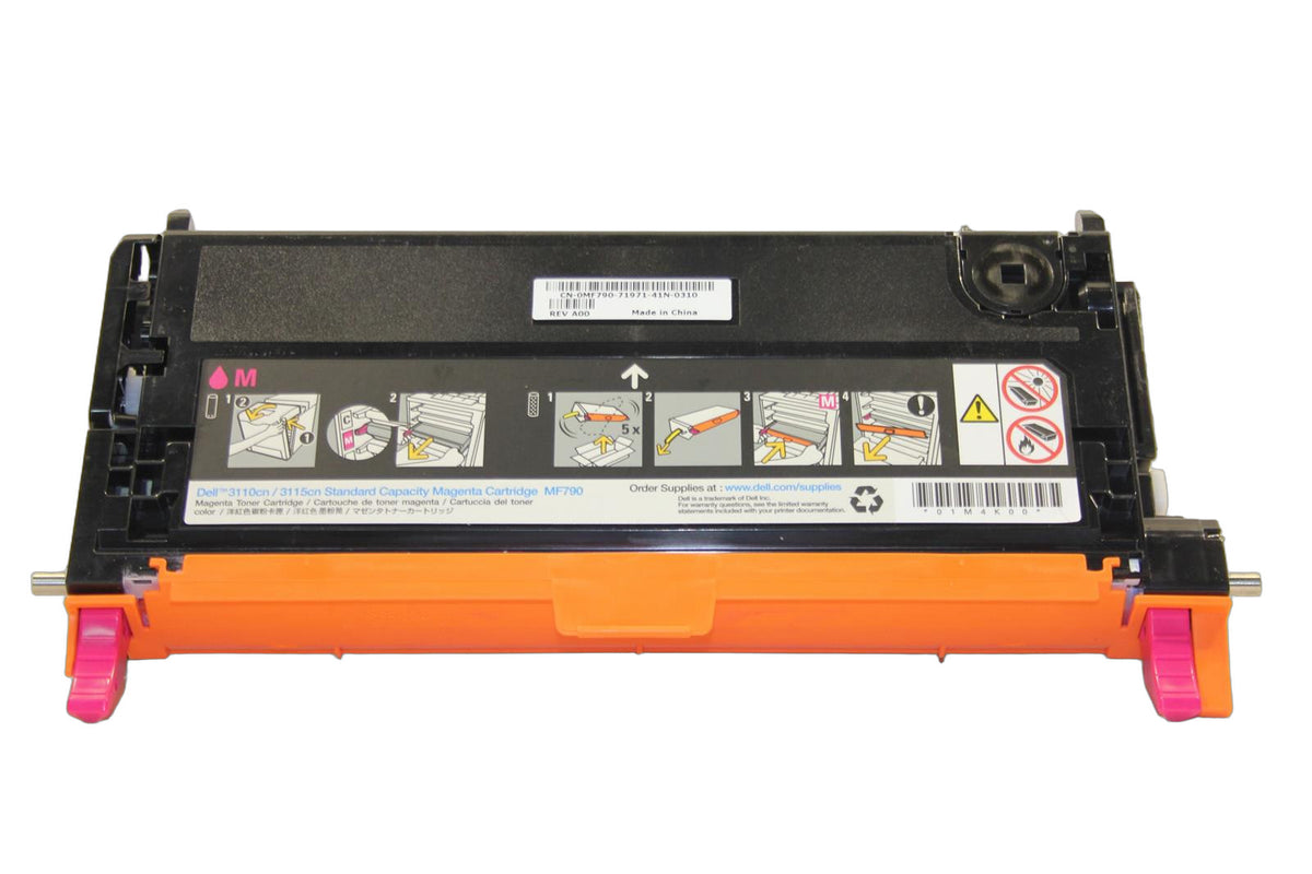 Dell MF790 / 593-10167 Toner Magenta CT350450 -Bulk